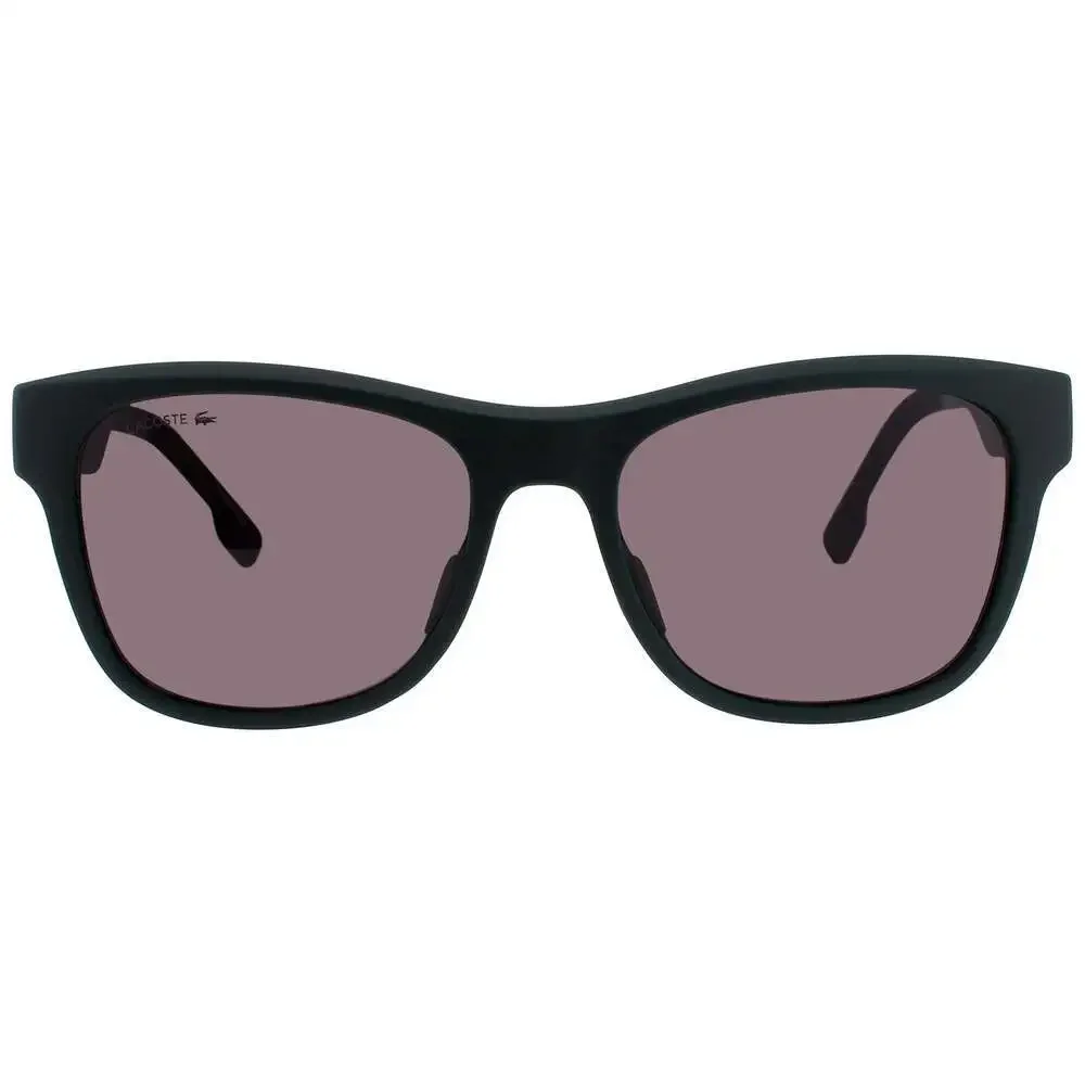 NWT Lacoste L6043S Green Grey 56mm Sunglasses